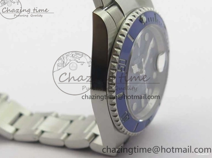 Submariner Ceramic Bp LB Edition 316L Best Dial SA3135 Blue Maker 1:1 V2 Blue on 116619 SS Bracelet 0411